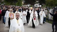Кроз Беране је прошла Ђурђевданска литија