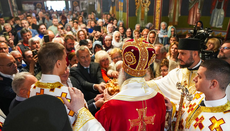 Патријарх Порфирије служио за славу храма Светог Ђорђа на Чукарици
