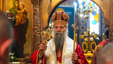 Свети Георгије је наша мера и мерило - патријарх Порфирије