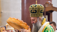 Патријарх: Само вечно има пуноћу, смисао живота долази једино од Бога