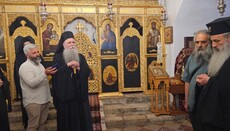 Румунски Архијереј посетио Цетињски манастир