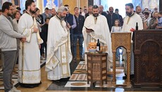 Свештеник СПЦ: Свети Василије је наш заступник пред престолом Бога живога!