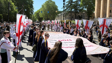 Грузијска Црква организовала литије поводом Дана светости породице