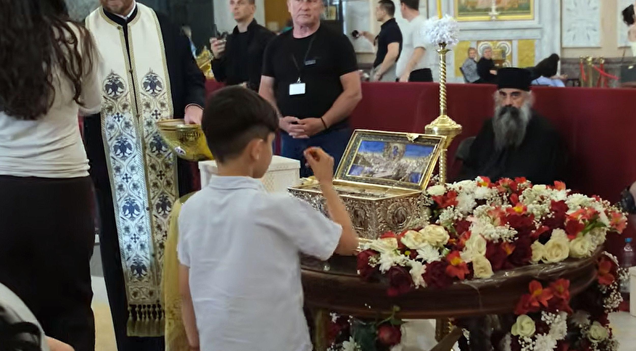 Часни појас остаје у Храму Светог Саве до 1. јуна