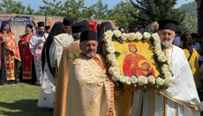 Елбасан слави Светог Јована Владимира 