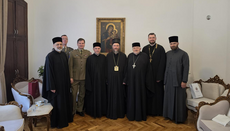 Епископ Доситеј угостио делегацију православног војног свештенства из Пољске