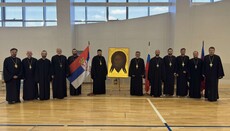 У Кузбасу је одржан први међународни турнир у малом фудбалу међу свештеницима