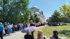 Пред Часним појасом око 500.000 поклоника