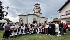 Храм Свете Тројице у  Брадићу прославио седам деценија постојања