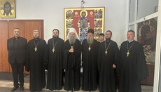 Патријарх Порфирије се састао са Архиепископом тираспољским Савом