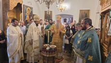 Митрополит Јоаникије на 27. годишњицу хиротоније богослужио у Цетињском манастиру