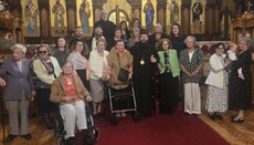 Коло српских сестара из Лондона прославило своју славу 