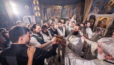 У Црној Гори узнесена молитва за мир између Русије и Украјине
