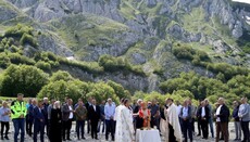 На Зеленгори ниче нова црква