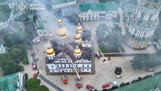 У току је процена штете на Успенском сабору Кијево-печерске лавре