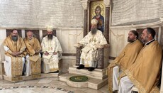 Патријарх Порфирије служио у Цркви Светог Симеона у Београду