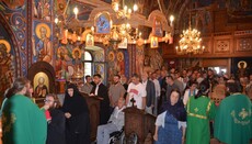 Широм храмова СПЦ прослављен Свети Јустин Ћелијски