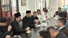 Епископ Јеротеј примио младе богослове и теологе 