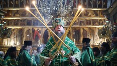 Обележена друга годишњица преноса иконе Живоначалне Тројице у Сергијеву лавру
