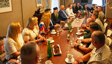 Полазници Високих студија безбедности посетили Патријарха