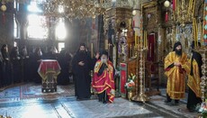 Сећање на доброчинство Св. Саве на Светој Гори