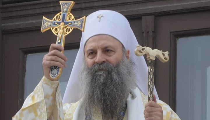 Патријарху Порфирију стигле бројне честитке поводом 65. рођендана