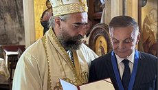 Највише признање Епархије будимљанско-никшићке др Миловану Бојићу