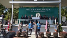 Патријарх Порфирије присуствовао промоцији најмлађих официра Војске Србије