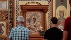 У Загребу обележен празник иконе Пресвете Богородице Тројеручице 