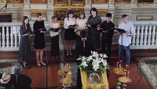 Пољском одјекује песма Митрополита Фотија 