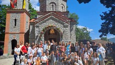 У Македонији је одржан православни дечији камп 