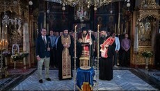У Хиландару служен помен вожду Карађорђу 