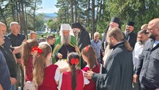 Патријарх Порфирије служио у Никшићу 