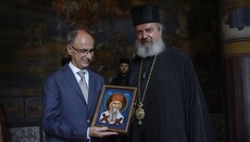 Манастир Лелић посетио премијер др Ђуро Мацут 