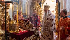 Архијереј СПЦ борави у Москви