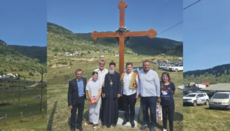 Ниче нови храм у Бобову код Пљеваља 
