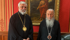 Митрополит Григорије у Кијеву провео пет сати с митрополитом Онуфријем