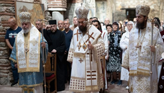 Архијереји Српске и Македонске Цркве заједно служили у Водочи
