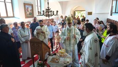 Владика Кирило служио у Салнику поводом храмовне славе 