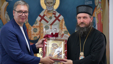 Владика Сергије изразио захвалност председнику Србије