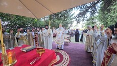 Митрополит Јоаникије служио у манастиру Дуљево 