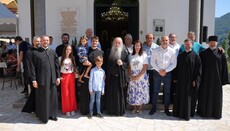 Манастир Мали Синај код Зворника је прославио славу