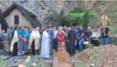 Монахиња Гаврила сахрањена у Куманици