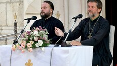 Отац Гојко Перовић говорио у Требињу 