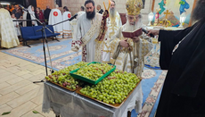 Преображење Господње прослављено на светој гори Тавор