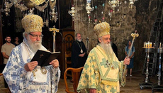 Преображење Господње у Светој земљи прослављено и у Рамали и Гетсиманији