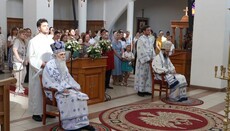 У Новом Саду молитвено прослављено Преображење Господње 