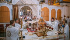 У подгоричком Саборном храму прослављено Преображење Господње 
