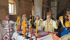 У манастиру Ораховица молитвено на Преображење 