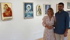 Изложба икона и уметничких слика „Со земљи“ отворена у Требињу 